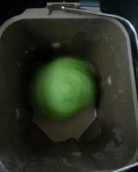 菠菜土司面包