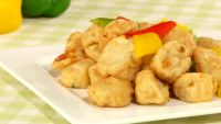 炒鱼丸