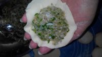 萝卜虾皮大蒸饺