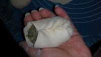 萝卜虾皮大蒸饺