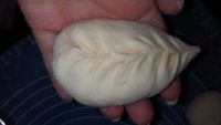 萝卜虾皮大蒸饺