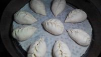 萝卜虾皮大蒸饺