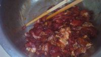 长豆角炒肉片