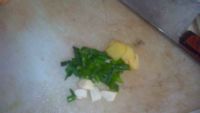 长豆角炒肉片