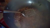 长豆角炒肉片