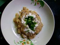 鸡胸肉酿豆角