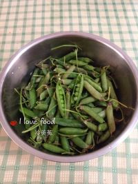 煮豌豆