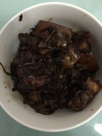 梅菜烧肉