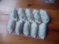 瘦肉金针菇水饺