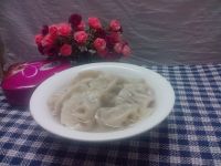 瘦肉金针菇水饺