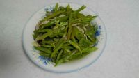 肉丝青椒炒芸豆