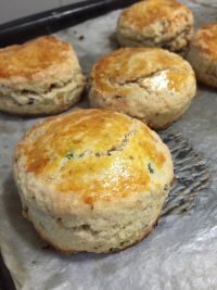 香葱司康饼