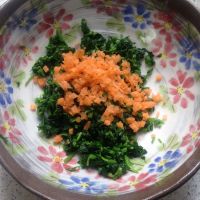草头糯米饼