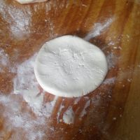 草头糯米饼