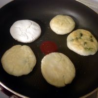 草头糯米饼