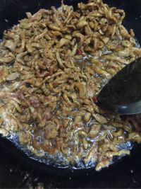 木耳青椒肉丝