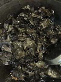 木耳青椒肉丝