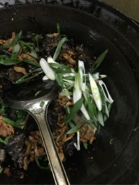 木耳青椒肉丝