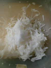 油炸萝卜丝块