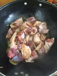 简易版黄豆炖猪蹄
