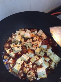 麻婆豆腐