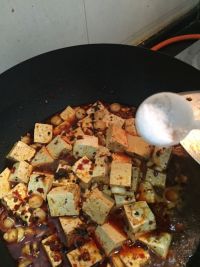 麻婆豆腐
