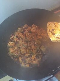 麻婆豆腐