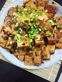 麻婆豆腐