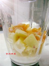 苹果橘子奶