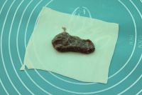 馄饨皮红豆泥小饼