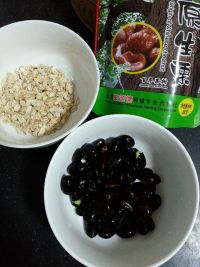 栗子燕麦黑豆浆