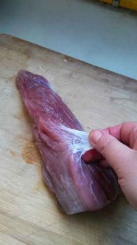肉片炒土豆番茄