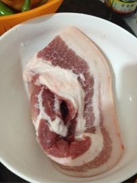 彩椒小炒肉