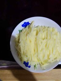 炒土豆丝