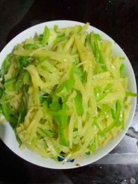 炒土豆丝