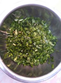 韭菜鸡蛋饺子