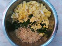 韭菜鸡蛋饺子