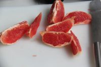 葡萄柚柠檬薄荷果冻