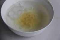 葡萄柚柠檬薄荷果冻
