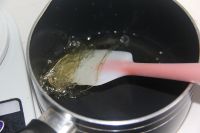 葡萄柚柠檬薄荷果冻