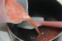 葡萄柚柠檬薄荷果冻