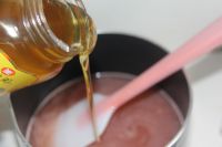 葡萄柚柠檬薄荷果冻