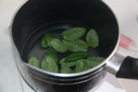 葡萄柚柠檬薄荷果冻