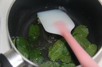 葡萄柚柠檬薄荷果冻