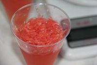 葡萄柚柠檬薄荷果冻