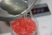 葡萄柚柠檬薄荷果冻