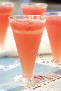 葡萄柚柠檬薄荷果冻