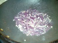 蛋香紫豇豆