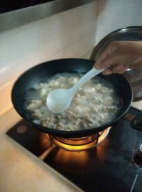双色丸子