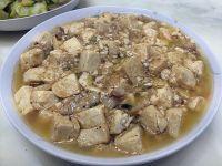 小炒豆腐